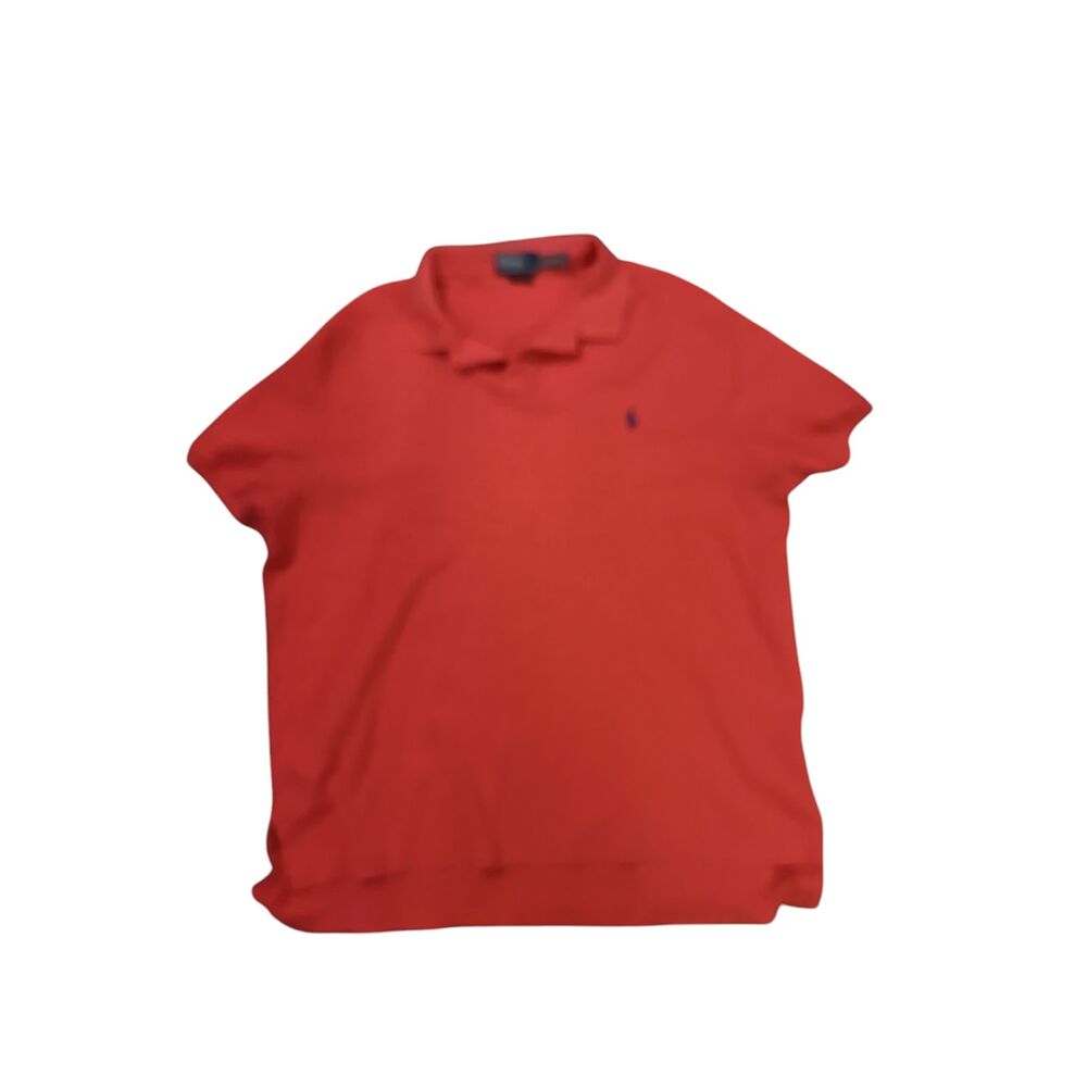 Men's Polo by Ralph Lauren Pink Polo Size XXL